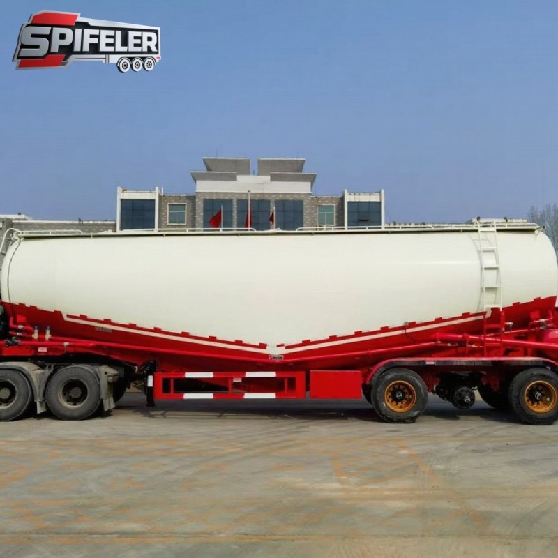 Cement Tanker Trailer factory
