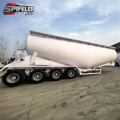 Trailer Semi Trailer ຖັງຊີມັງຫຼາຍ