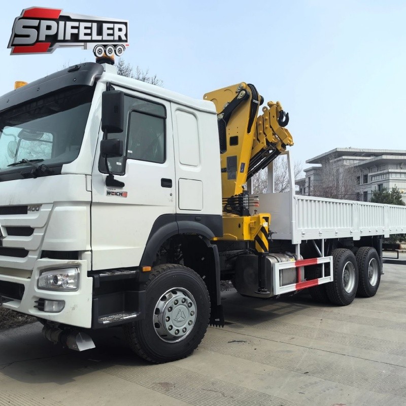 Truck-mounted Crane Flatbed Truck best